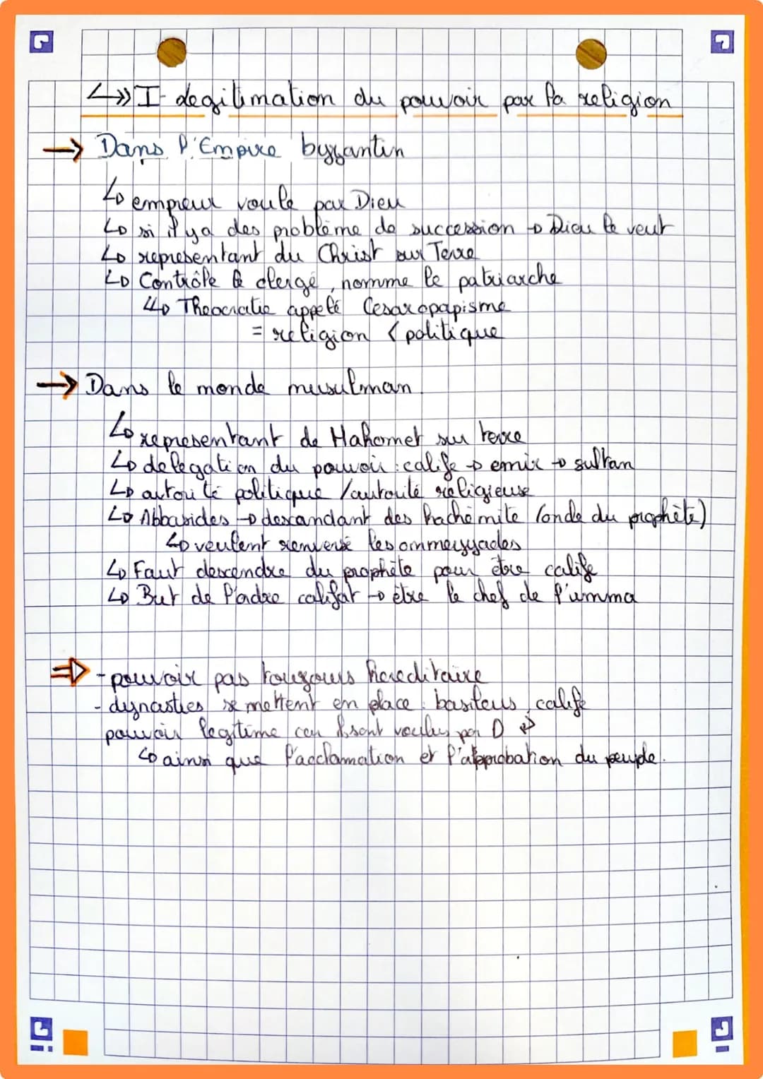 HGGSP: Theme 3
Ake 1. Fouvon
et religion, des liens traditionnels.
» Introduction
OOTAN
- Rome domine le bassin mediteranéen
To Auguste + po