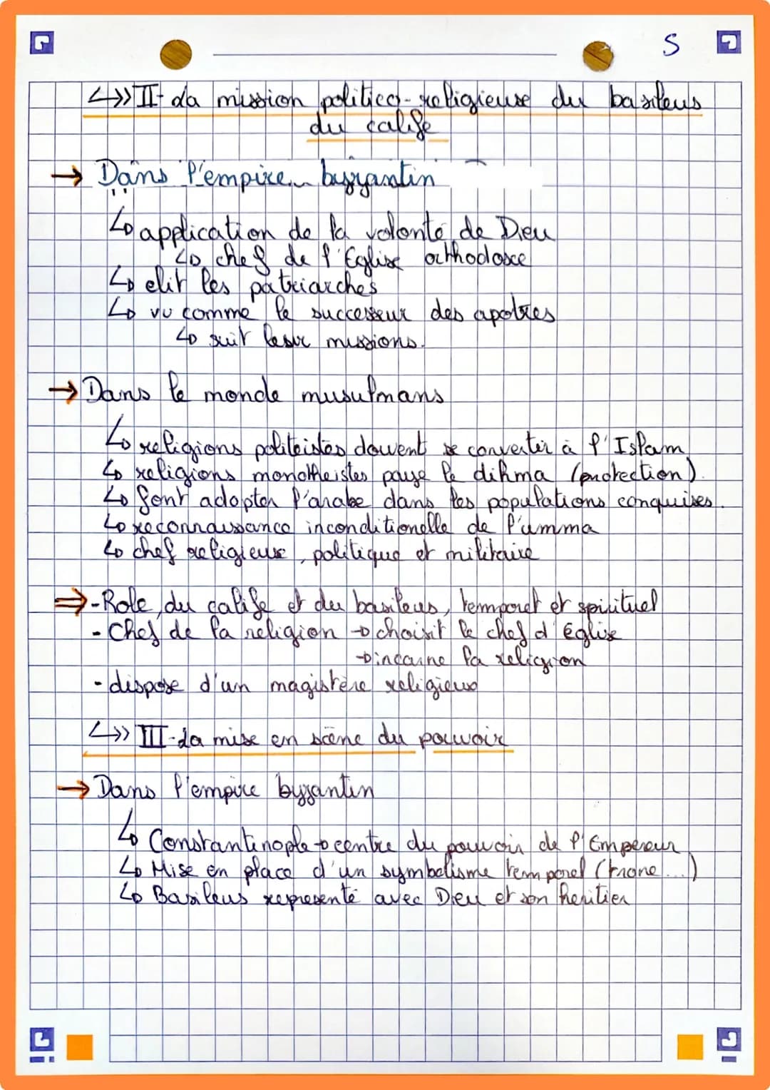 HGGSP: Theme 3
Ake 1. Fouvon
et religion, des liens traditionnels.
» Introduction
OOTAN
- Rome domine le bassin mediteranéen
To Auguste + po