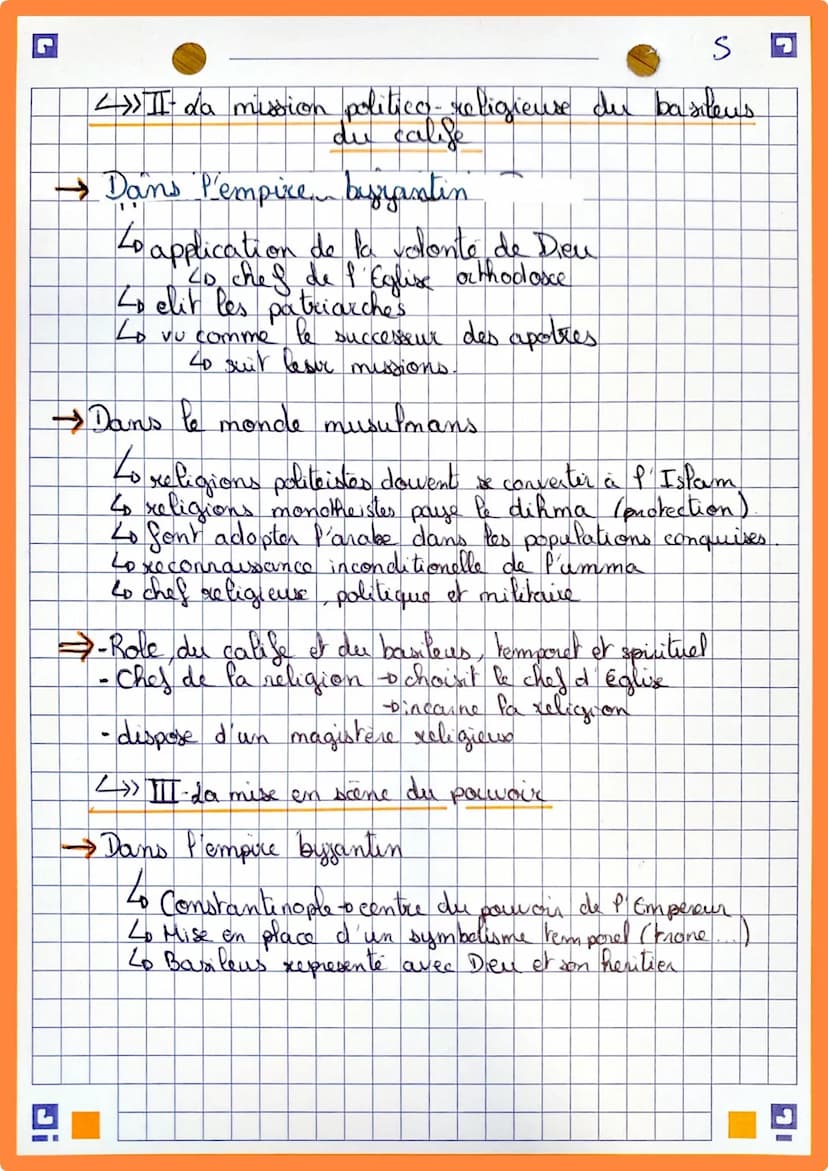 HGGSP: Theme 3
Ake 1. Fouvon
et religion, des liens traditionnels.
» Introduction
OOTAN
- Rome domine le bassin mediteranéen
To Auguste + po
