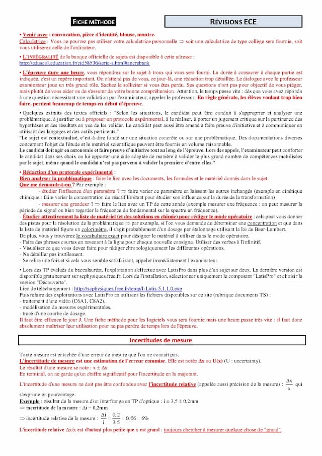 Know REVISION pour  les ECE thumbnail