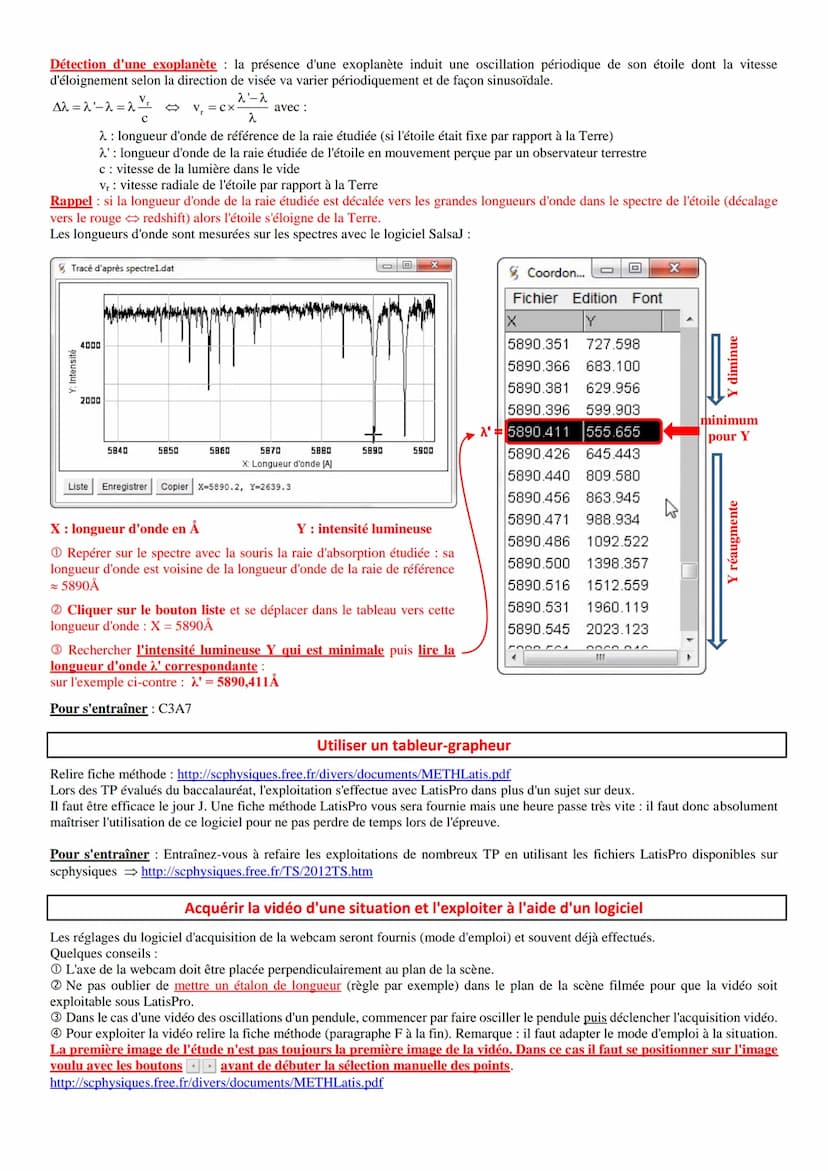 FICHE MÉTHODE
• Venir avec : convocation, pièce d'identité, blouse, montre.
Calculatrice : Vous ne pourrez pas utiliser votre calculatrice p