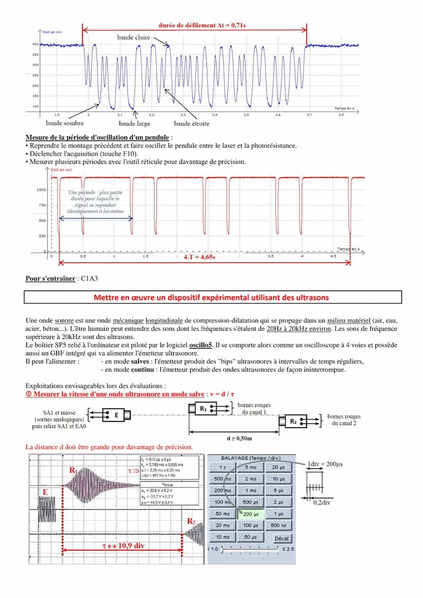 FICHE MÉTHODE
• Venir avec : convocation, pièce d'identité, blouse, montre.
Calculatrice : Vous ne pourrez pas utiliser votre calculatrice p