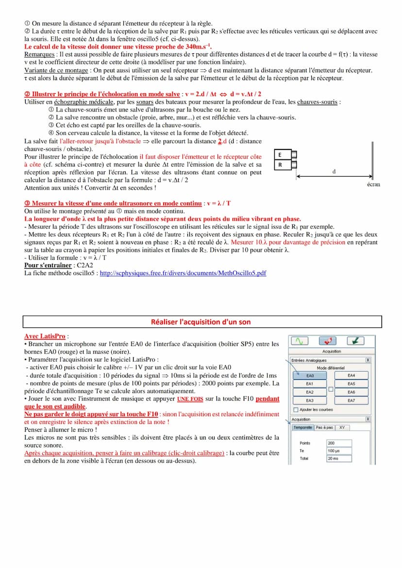 FICHE MÉTHODE
• Venir avec : convocation, pièce d'identité, blouse, montre.
Calculatrice : Vous ne pourrez pas utiliser votre calculatrice p