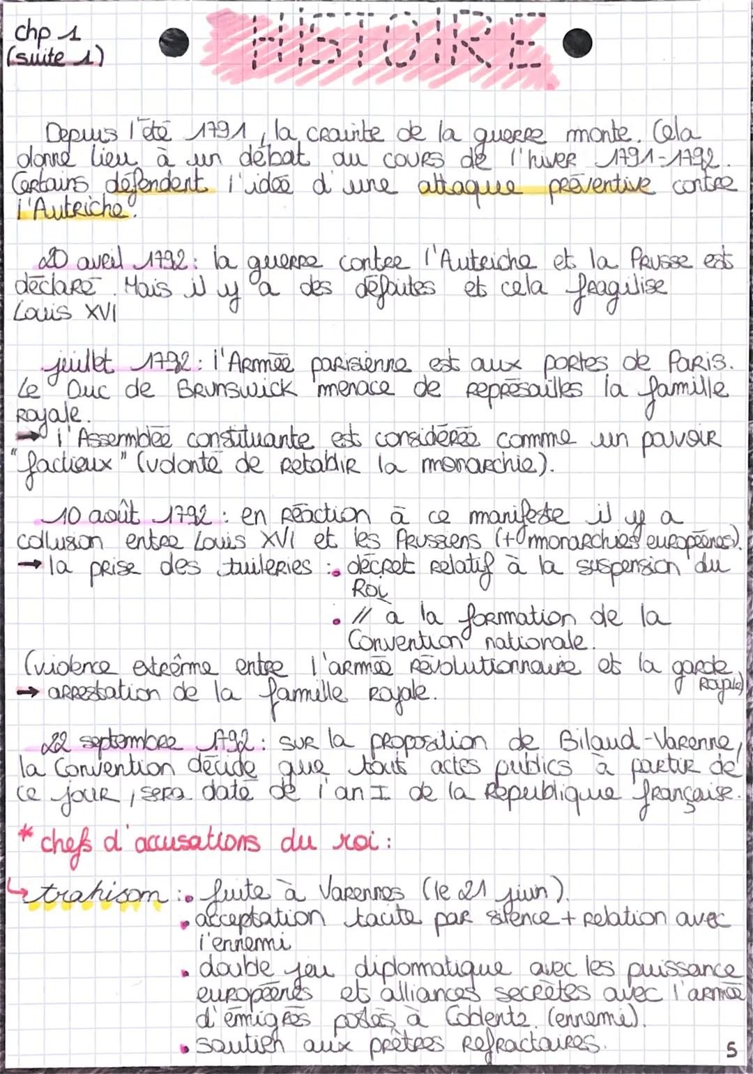 chp 1:
• HISTOIRE
La Revdution française et l'Emp
'Empire une nouvelle conception
de la nation
• Nation: ensemble des êtres humains vivant d