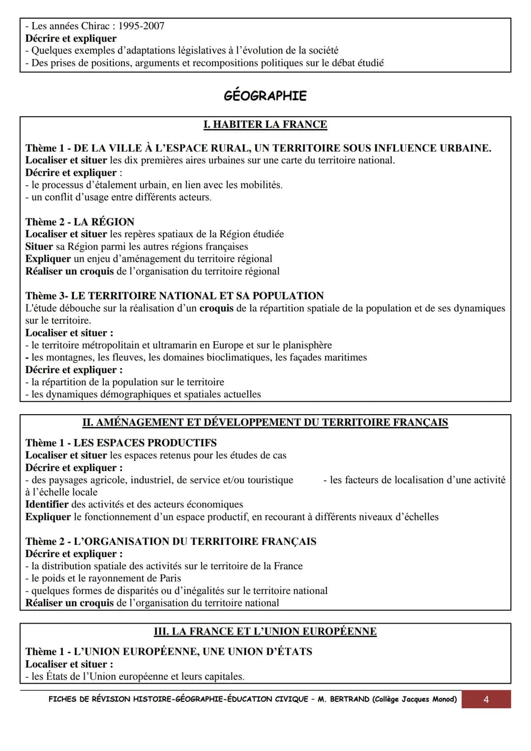 FICHES POUR RÉVISER LE BREVET EN
HISTOIRE,
GÉOGRAPHIE
& ÉDUCATION CIVIQUE
UN SIÈCLE DE TRANSFORMATIONS (1910-2010)
1910
1910 Début du fordis