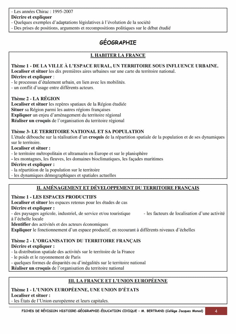 FICHES POUR RÉVISER LE BREVET EN
HISTOIRE,
GÉOGRAPHIE
& ÉDUCATION CIVIQUE
UN SIÈCLE DE TRANSFORMATIONS (1910-2010)
1910
1910 Début du fordis