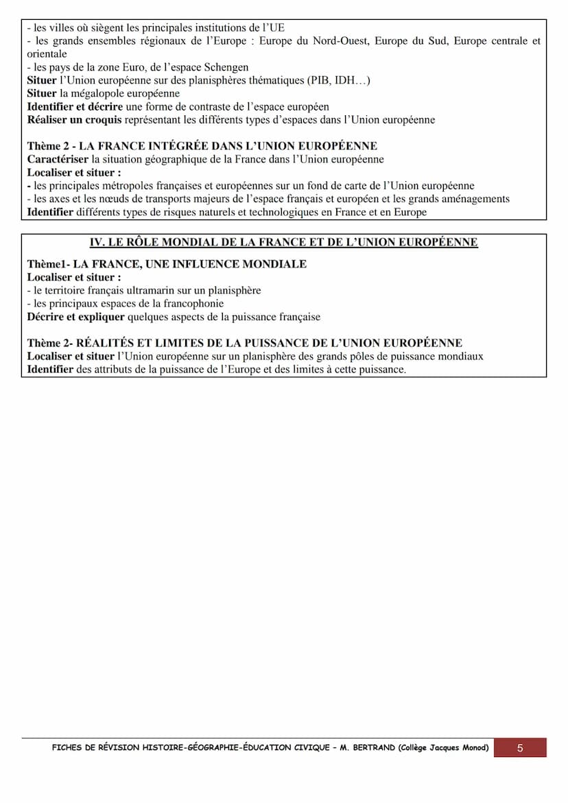 FICHES POUR RÉVISER LE BREVET EN
HISTOIRE,
GÉOGRAPHIE
& ÉDUCATION CIVIQUE
UN SIÈCLE DE TRANSFORMATIONS (1910-2010)
1910
1910 Début du fordis
