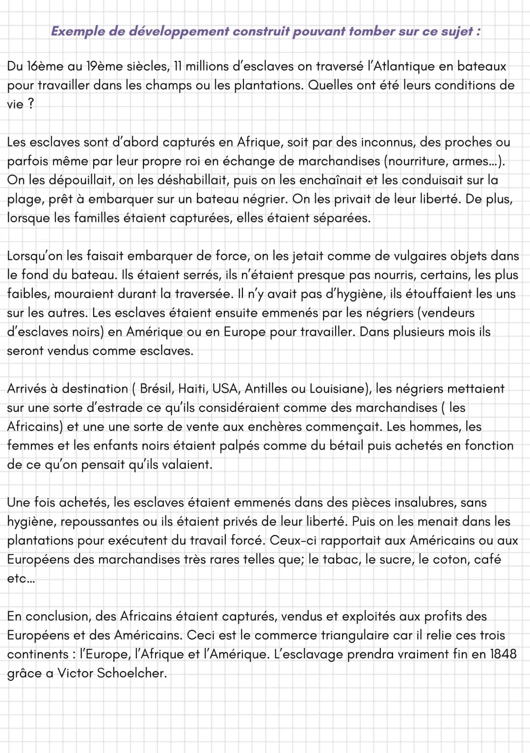 Localiser :
● Espagne --> Amerique Latine
• France --> Les Antilles
●
●
Histoire
Royaume-Uni --> Amérique du Nord
Portugal --> Brésil
Amériq