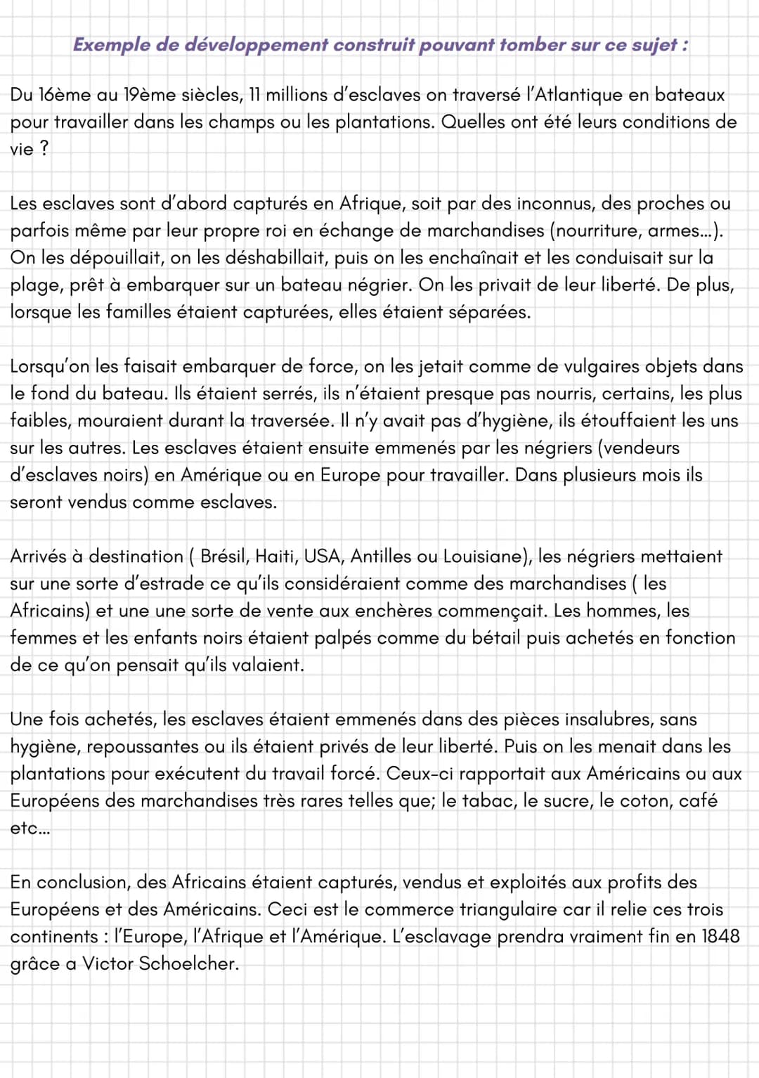 Localiser :
● Espagne --> Amerique Latine
• France --> Les Antilles
●
●
Histoire
Royaume-Uni --> Amérique du Nord
Portugal --> Brésil
Amériq