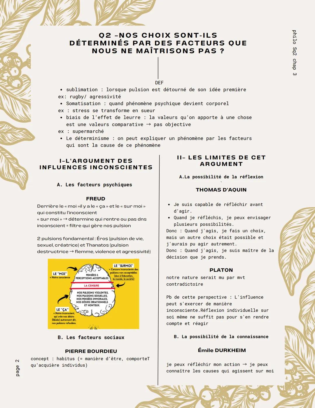 page 1

# Le libre arbitre
- penser de façon autonome

ÊTRE LIBRE, C'EST ... POUVOIR FAIRE CE QUE JE VEUX

Q1 - L'EXPÉRIENCE DE L'ACTION
VOL