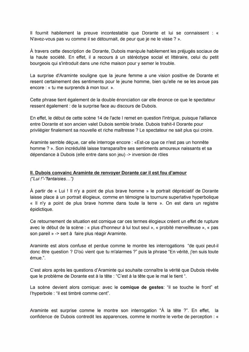 << Les fausses confidences » acte I, scène 14
Introduction:
Marivaux est un dramaturge du 18ème siècle, siècle des Lumières, même s'il s'est
