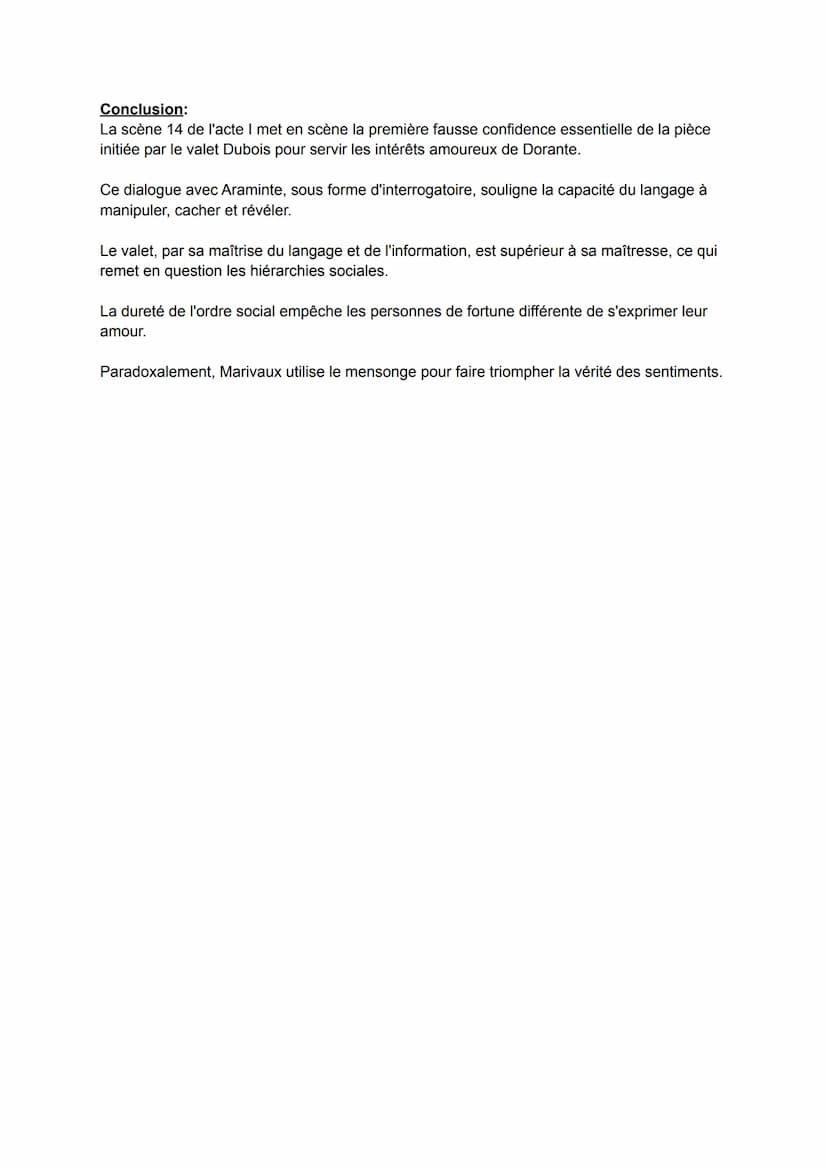 << Les fausses confidences » acte I, scène 14
Introduction:
Marivaux est un dramaturge du 18ème siècle, siècle des Lumières, même s'il s'est