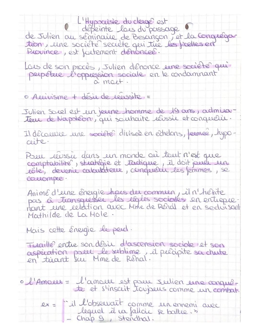 # Le Rage et le Noie

Autere Stendhal
Date 1830

Mouvement litteraire = Romantisme + Réalisme.

Parcolus = Le personnage de coman , esthétiq