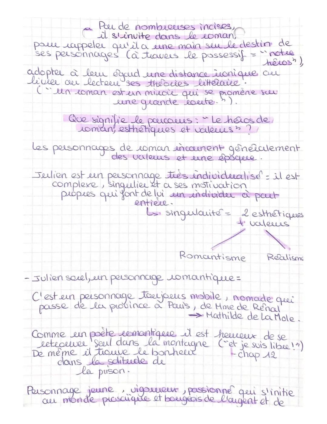 # Le Rage et le Noie

Autere Stendhal
Date 1830

Mouvement litteraire = Romantisme + Réalisme.

Parcolus = Le personnage de coman , esthétiq