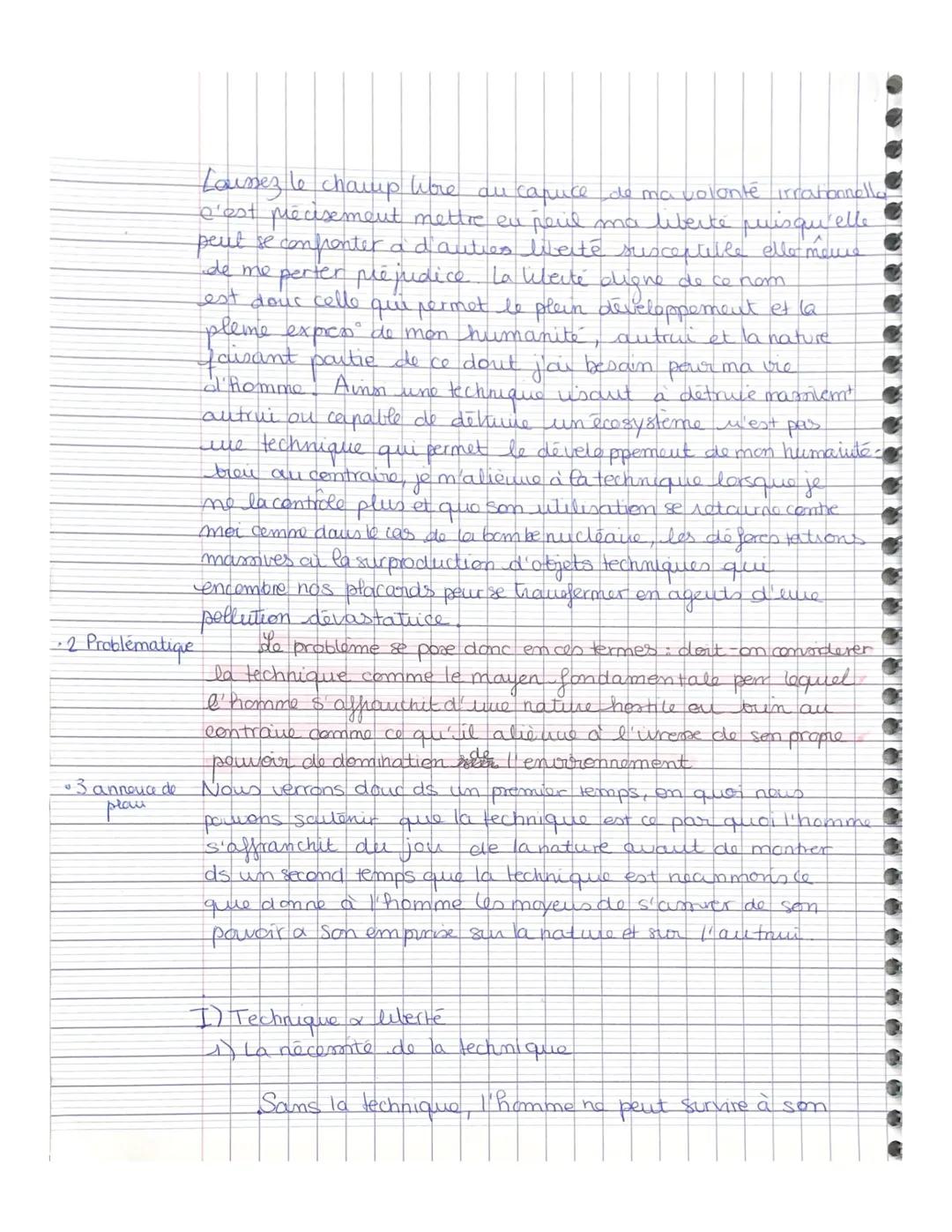 1

savoir-faire
invente

# LA TECHNIQUE LIBERE-T-ELLE

## L'HOMME?

INTRO:

1) def termes

Le terme technique provient du teeme "tekne

et s