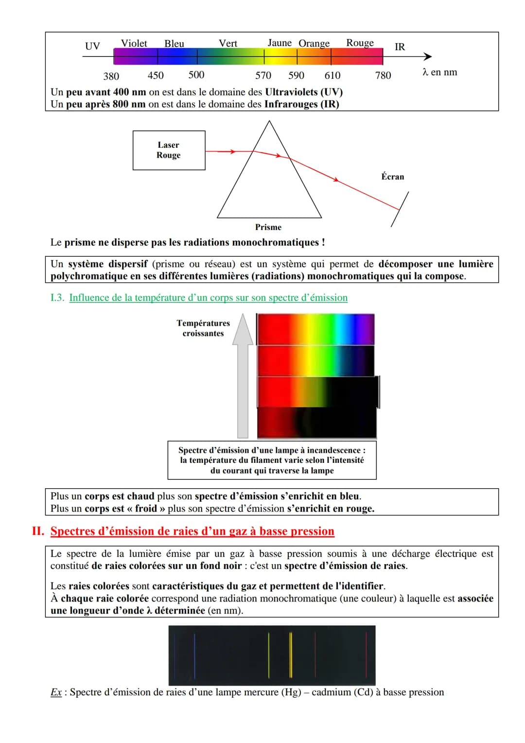 --- OCR Start ---
Objectifs:
Chapitre 10: La lumière des étoiles
(Physique UNIVERS)
➤ Connaître la définition de l'année de lumière et son i