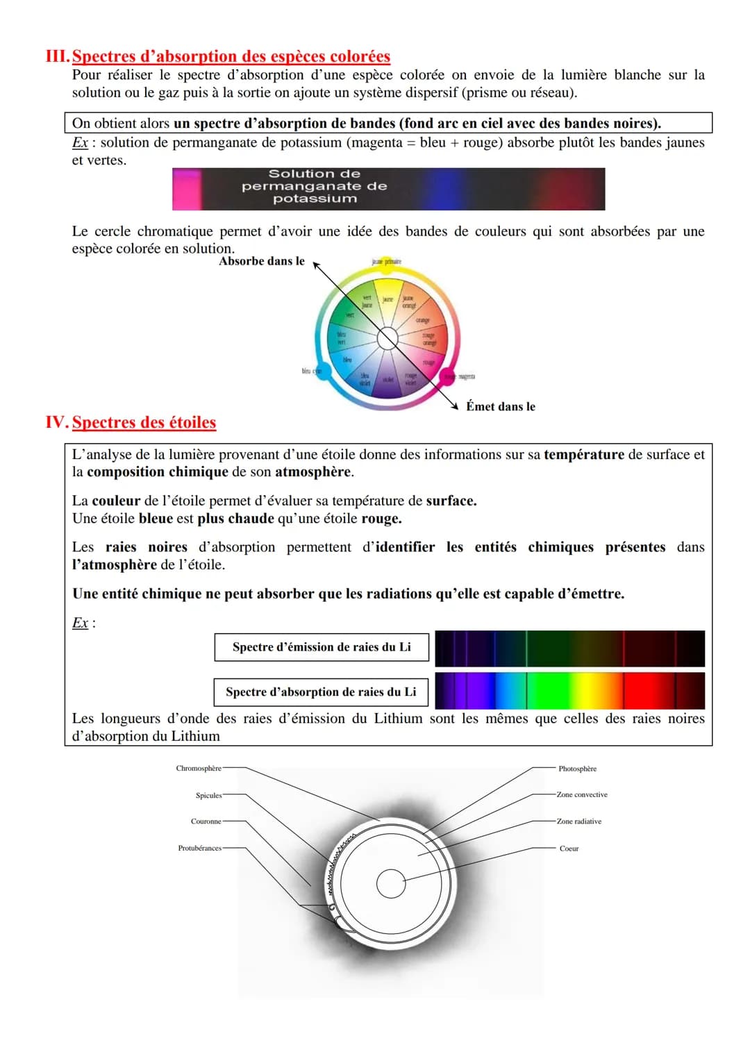 --- OCR Start ---
Objectifs:
Chapitre 10: La lumière des étoiles
(Physique UNIVERS)
➤ Connaître la définition de l'année de lumière et son i