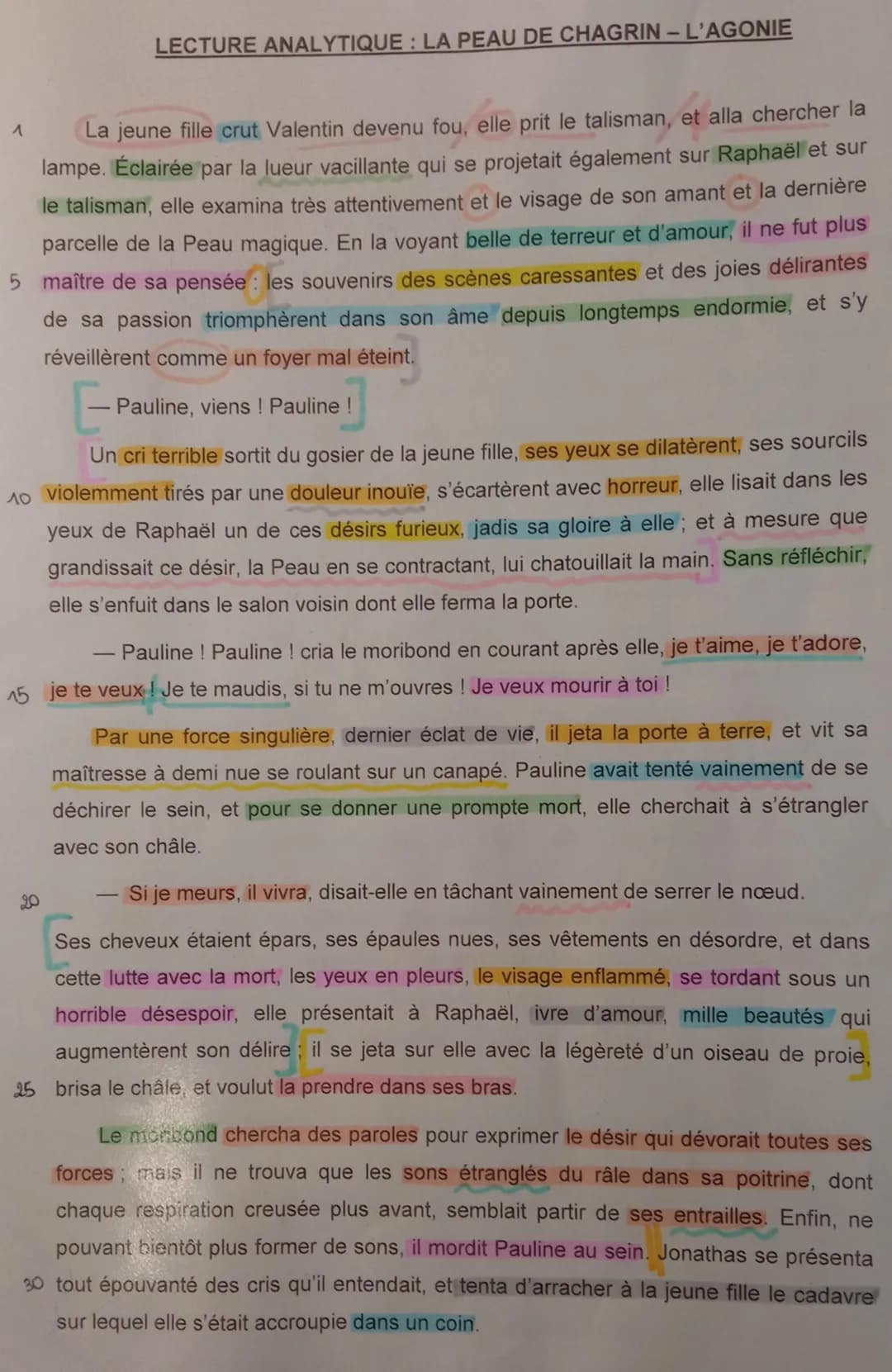1
La jeune fille crut Valentin devenu fou, elle prit le talisman, et alla chercher la
lampe. Éclairée par la lueur vacillante qui se projeta
