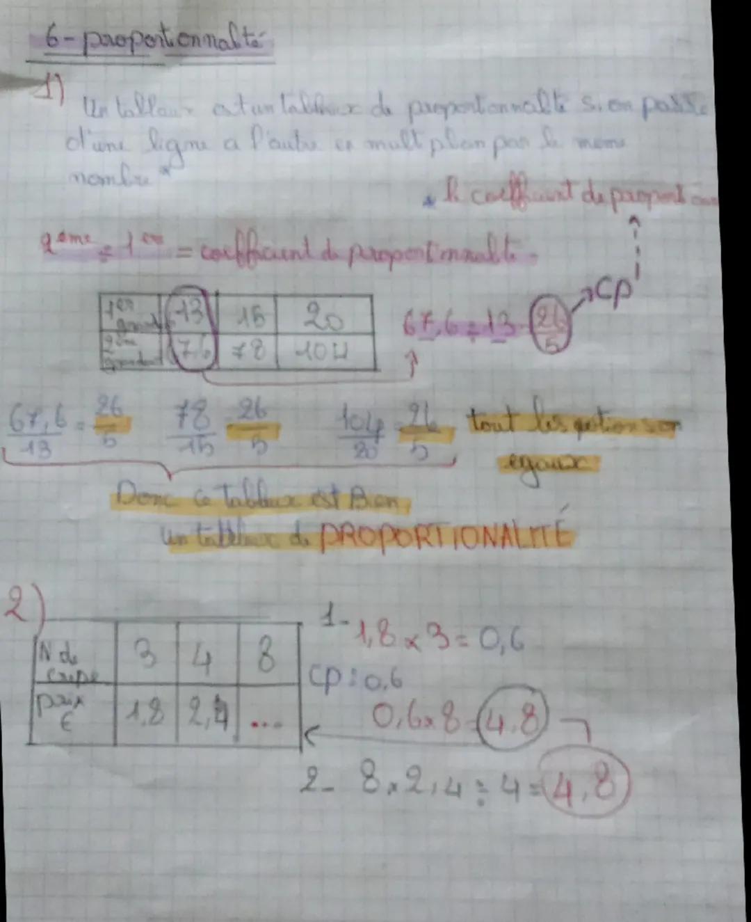 --- OCR Start ---
า
Maths:
1 Enchainement d'operations:
Dan's une expression san's parentheses comportant uniquement des
+/-/x/ on effectre 