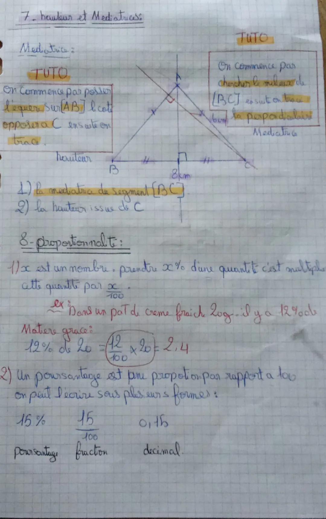 --- OCR Start ---
า
Maths:
1 Enchainement d'operations:
Dan's une expression san's parentheses comportant uniquement des
+/-/x/ on effectre 