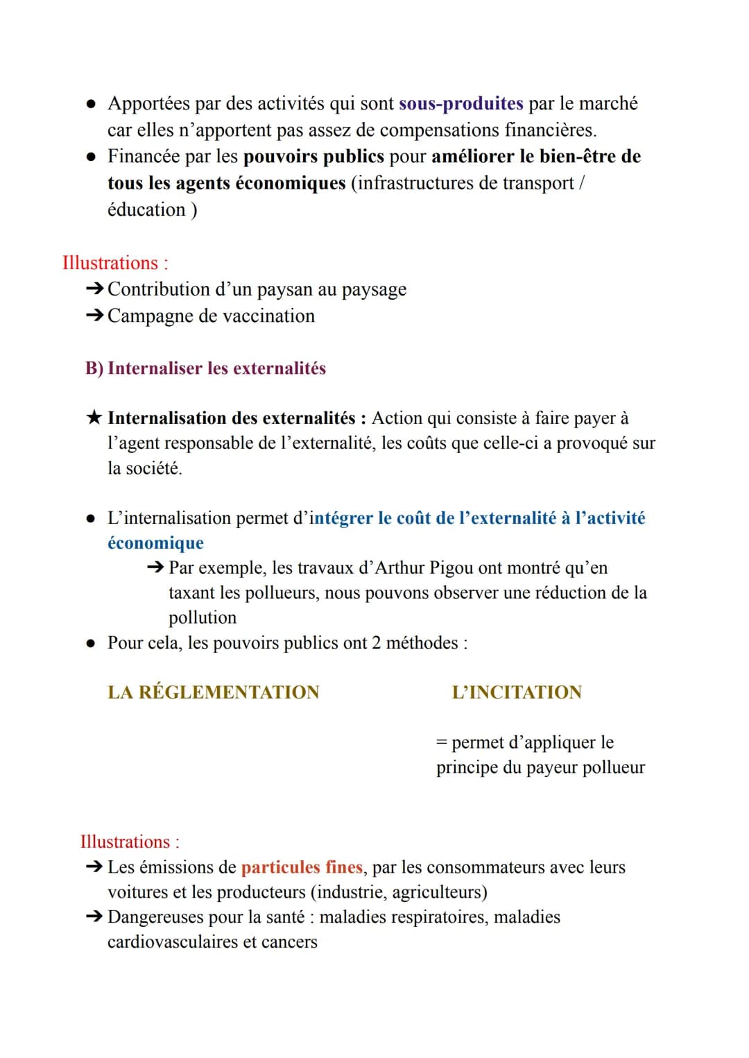 Economie - Chapitre 3 : Les principales défaillances du marché
Problématique du chapitre : Quelles sont les principales défaillances du
marc