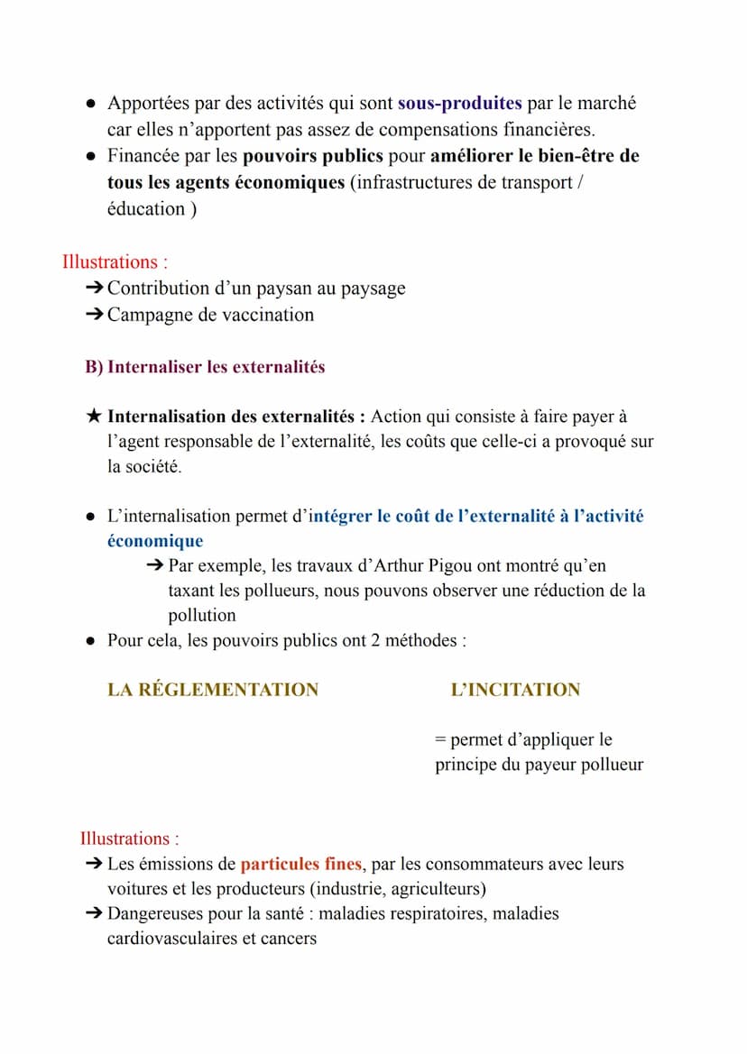 Economie - Chapitre 3 : Les principales défaillances du marché
Problématique du chapitre : Quelles sont les principales défaillances du
marc