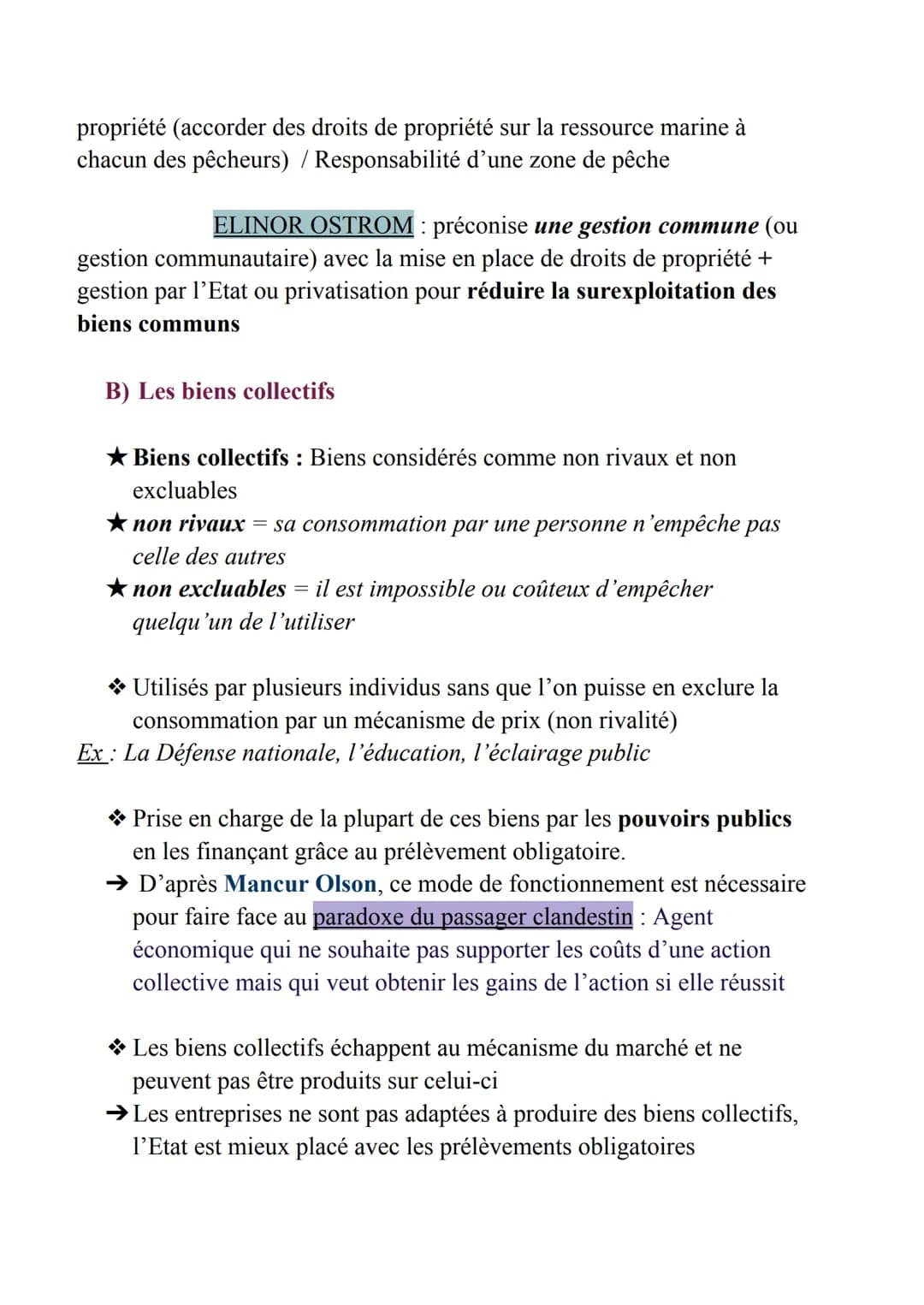 Economie - Chapitre 3 : Les principales défaillances du marché
Problématique du chapitre : Quelles sont les principales défaillances du
marc