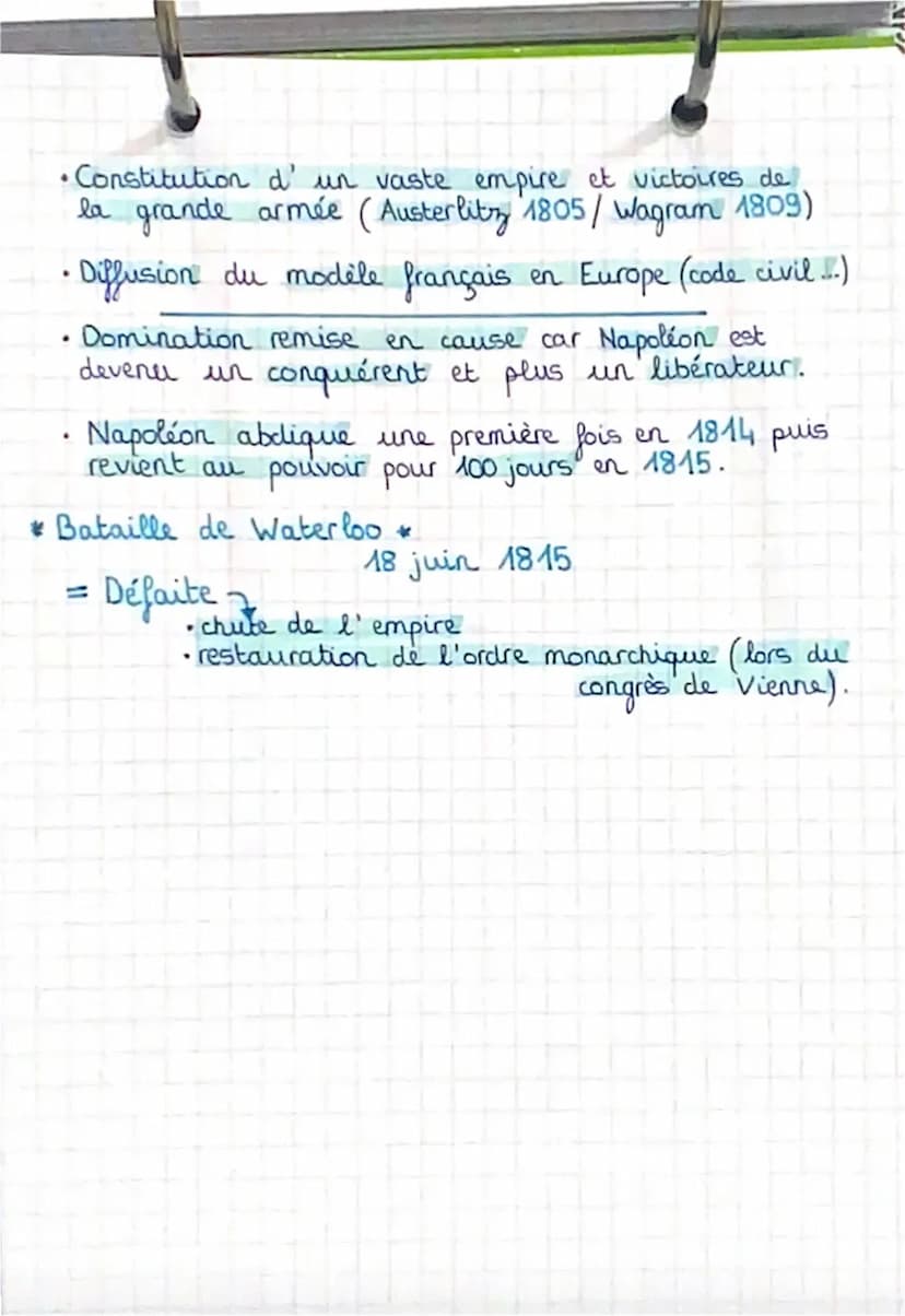 REVOLUTION
FRANCAISE
• La France en 1789 = monarchie absolue +
société inégalitaire faite de 3 ordres ( clergé,
noblesse et tiers - état :)
