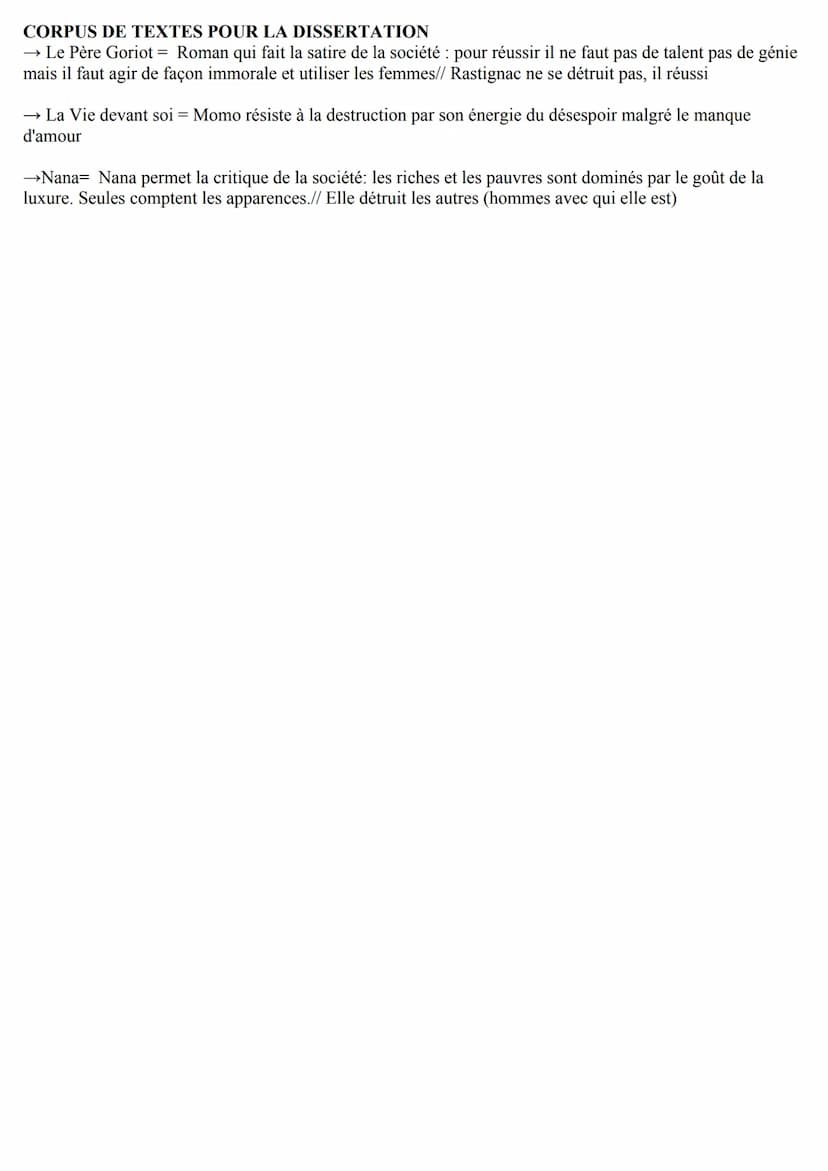 Dissertation Balzac :
Introductᵒ:
Honoré de Balzac, écrivain fr du XIXe, s'est imposé comme l'un des plus grands maîtres de la littérature
r