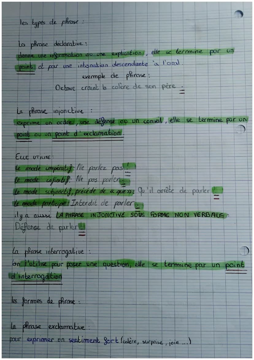 ere
-l'active et le passive:
partie
l'active:
exemple de phrase:
le chat
sujet
FR français S
mange
la souris.
présent
COD
reconnaître la dif