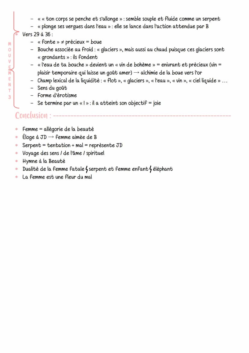 Textes de bac : texte EAF n°4
Le serpent qui danse, Les Fleurs du Mal (Spleen et Idéal), Baudelaire
Introduction
*Baudelaire :
poète XIX
<< 