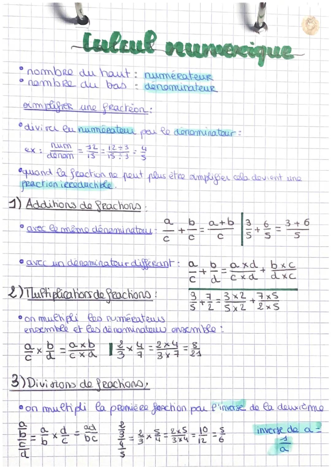 Comment Simplifier des Fractions et Multiplier les Puissances Facilement