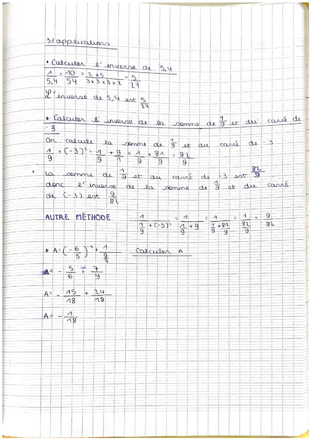 NC2 LES FRACTIONS.

SEQUENCEL DIVISIONS DE FRACTIONS

invented

11 Definition
Deux abrمع sont inversxs. si leur product ent égale et 1, et r