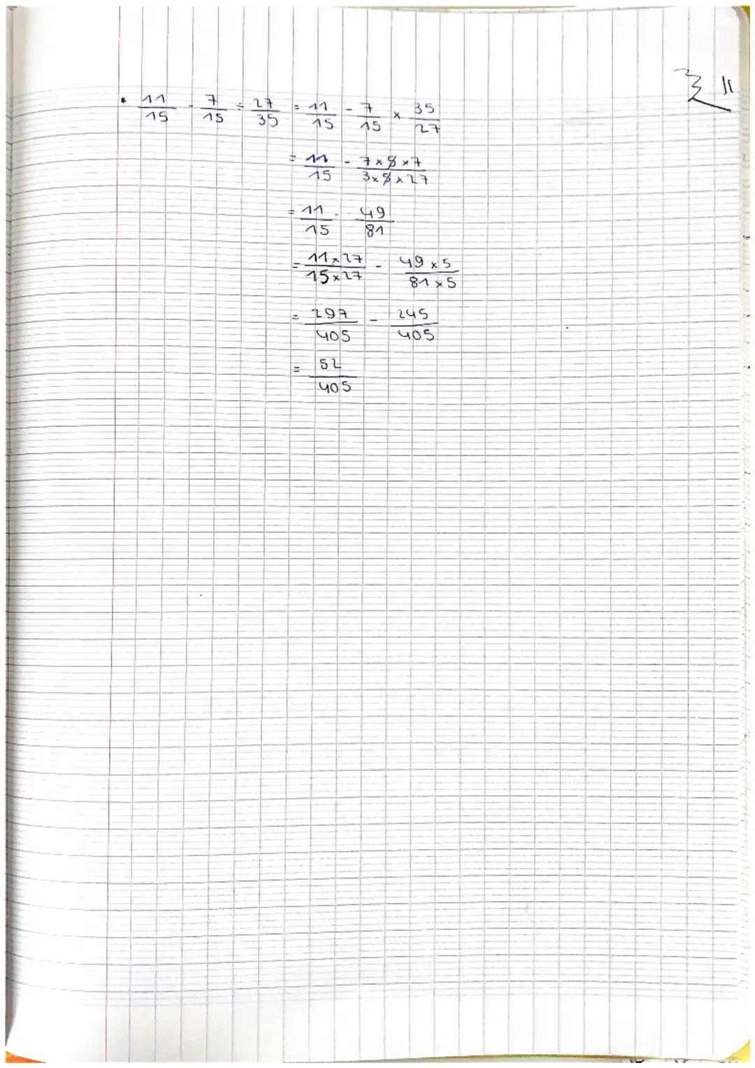 NC2 LES FRACTIONS.

SEQUENCEL DIVISIONS DE FRACTIONS

invented

11 Definition
Deux abrمع sont inversxs. si leur product ent égale et 1, et r