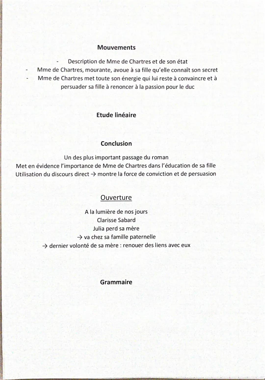 Texte 7-Les recommandations d'une mère
Introduction
Présentation auteur
Marie-Madelaine Pioche de la Vergne
Née à Paris
Femmes de lettres fr