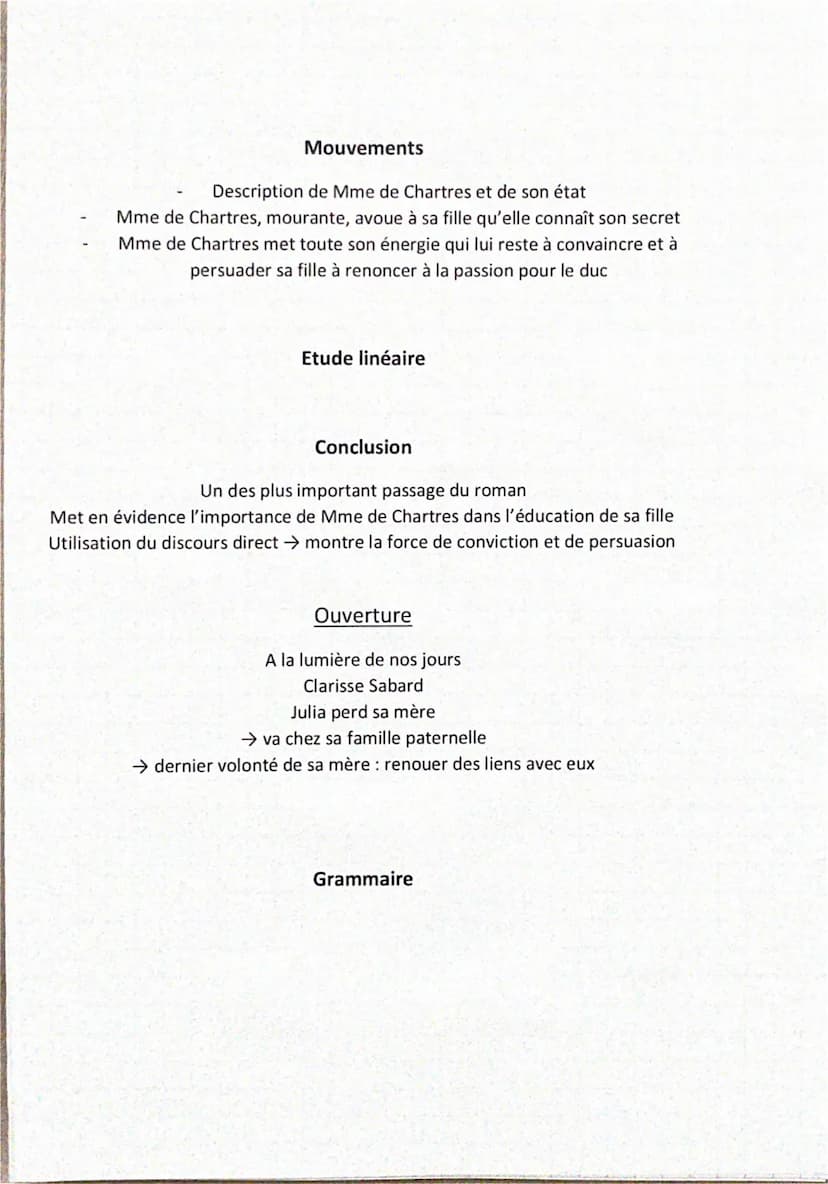 Texte 7-Les recommandations d'une mère
Introduction
Présentation auteur
Marie-Madelaine Pioche de la Vergne
Née à Paris
Femmes de lettres fr