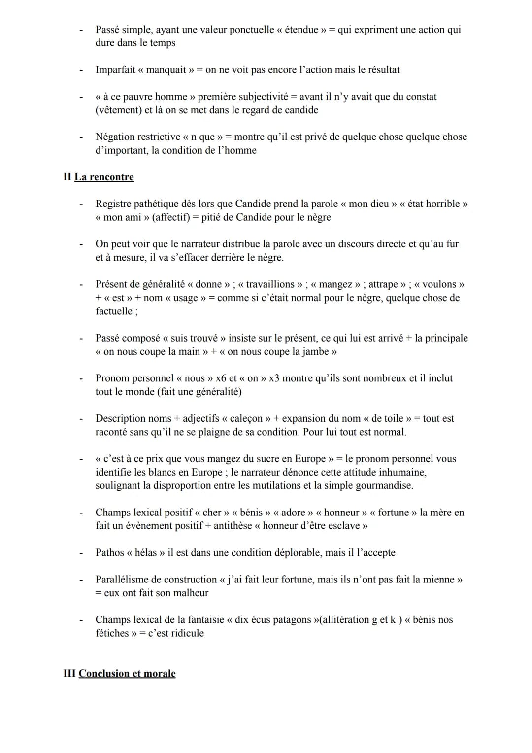 ÉCRIRE POUR COMBATTRE LES INÉGALITÉS
TEXTE 1 : 1759 Voltaire Candide chapitre 19 « Le nègre de Surinam >>
En approchant de la ville, ils ren