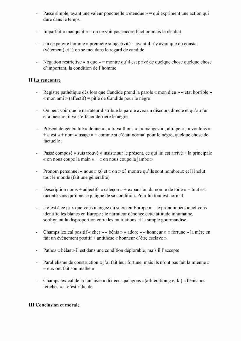 ÉCRIRE POUR COMBATTRE LES INÉGALITÉS
TEXTE 1 : 1759 Voltaire Candide chapitre 19 « Le nègre de Surinam >>
En approchant de la ville, ils ren
