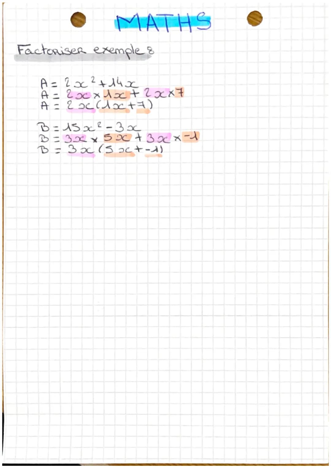 calcul
litteral
MATHS
Def: Réduire une expression littérale, c'est l'écrire
avec le moins d'operations possibles
Le symbole "X" peutêtre sup