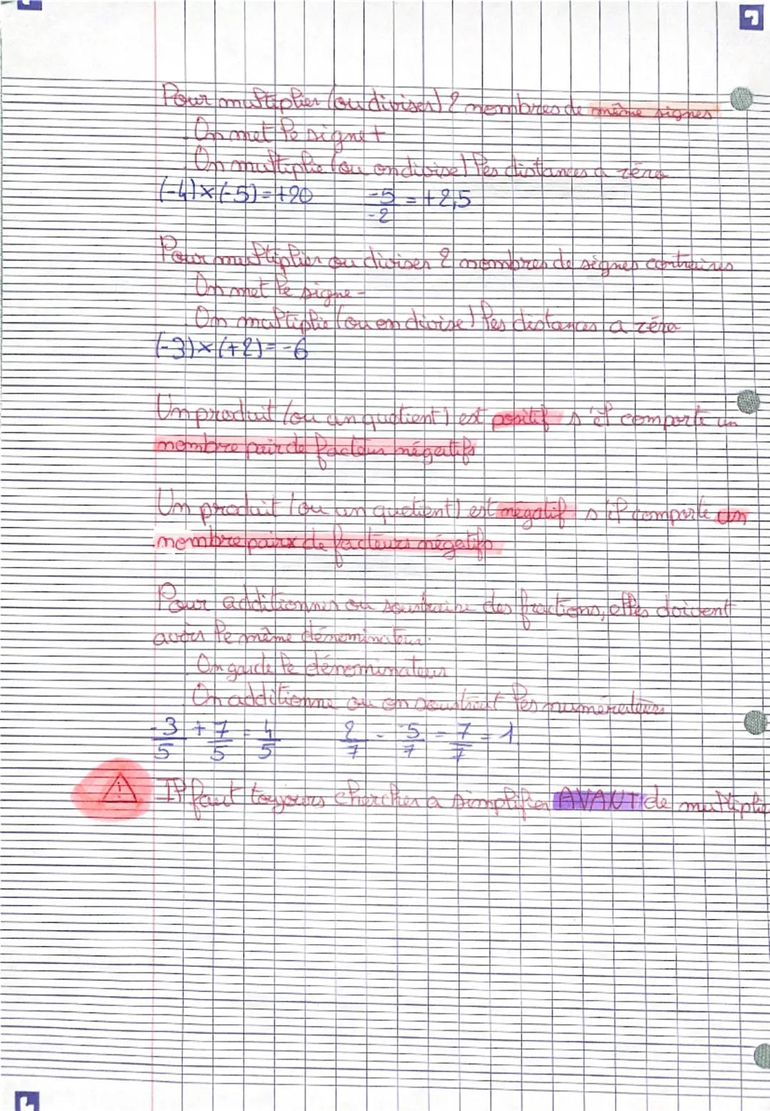 ## Mathématiques
## Numériques

**Nombre relatif**

Pour additionner 2 membre de même signe
On garde le même signe
(-3)+(-5)=(-8)

Pour addi
