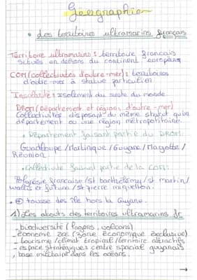 Know  Les Territoires ultramarins  thumbnail