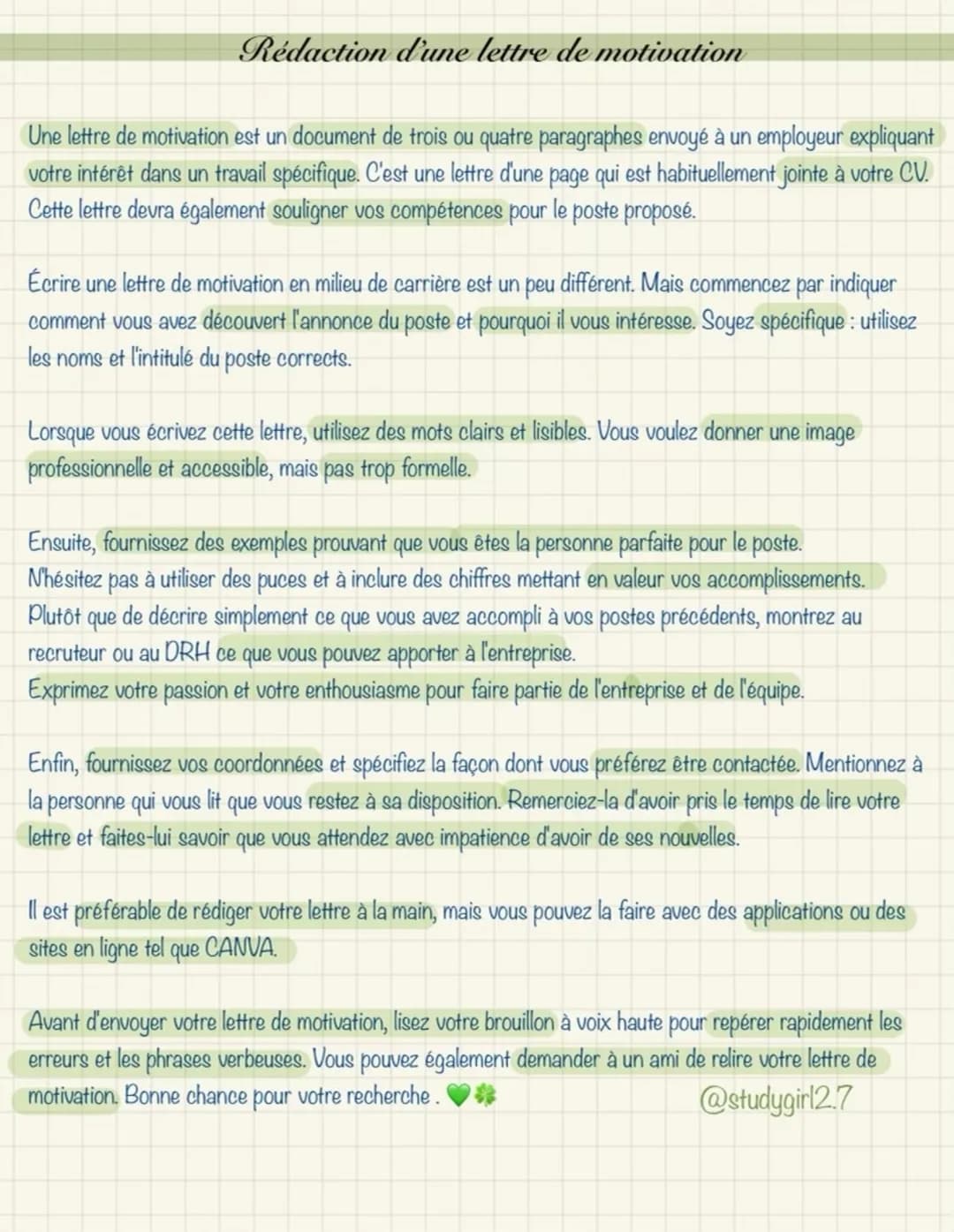 Exemple de lettre de motivation stage 3e sans expérience PDF