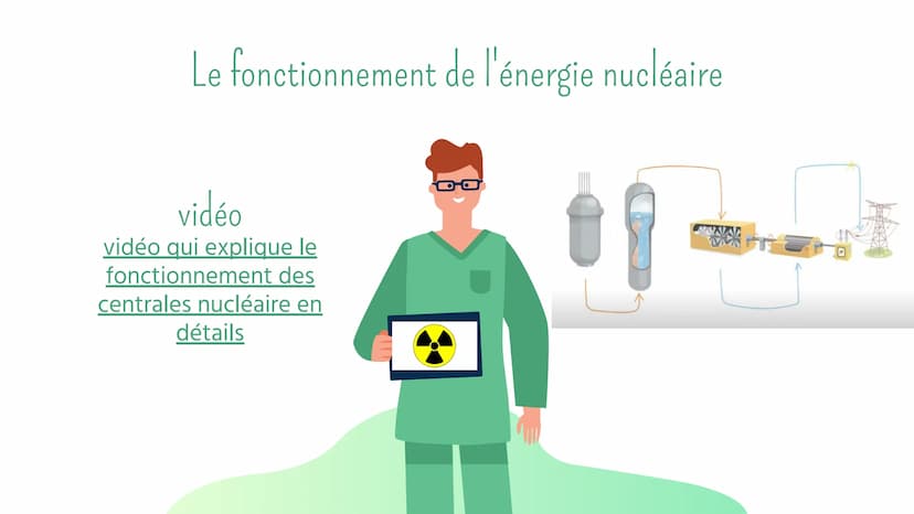 L'énergie
nucléaire et la
médecine
Lafa mohamad Introduction
Quand on pense a l'energie nucleaire, on a toute suite une
image de grande cent