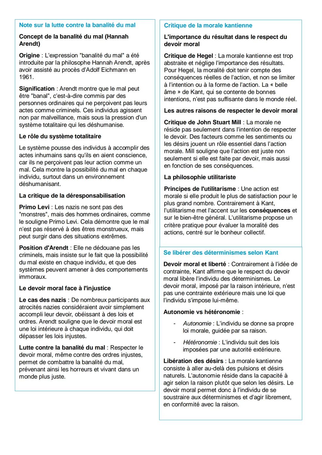 --- OCR Start ---
Devoir
Etymologie
Vient du latin →
<<< debere >> être
obligé à
La Notion de Devoir
Définition
Obligation pour l'homme d'ob