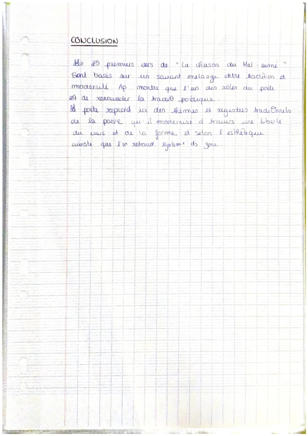 cout
1001
vers 3
vers 6
vers 9.10
texte 3
INTRODUCTION
da chanson du mal aimé est un poème extract au
recueil Alcools publié par Apollincure