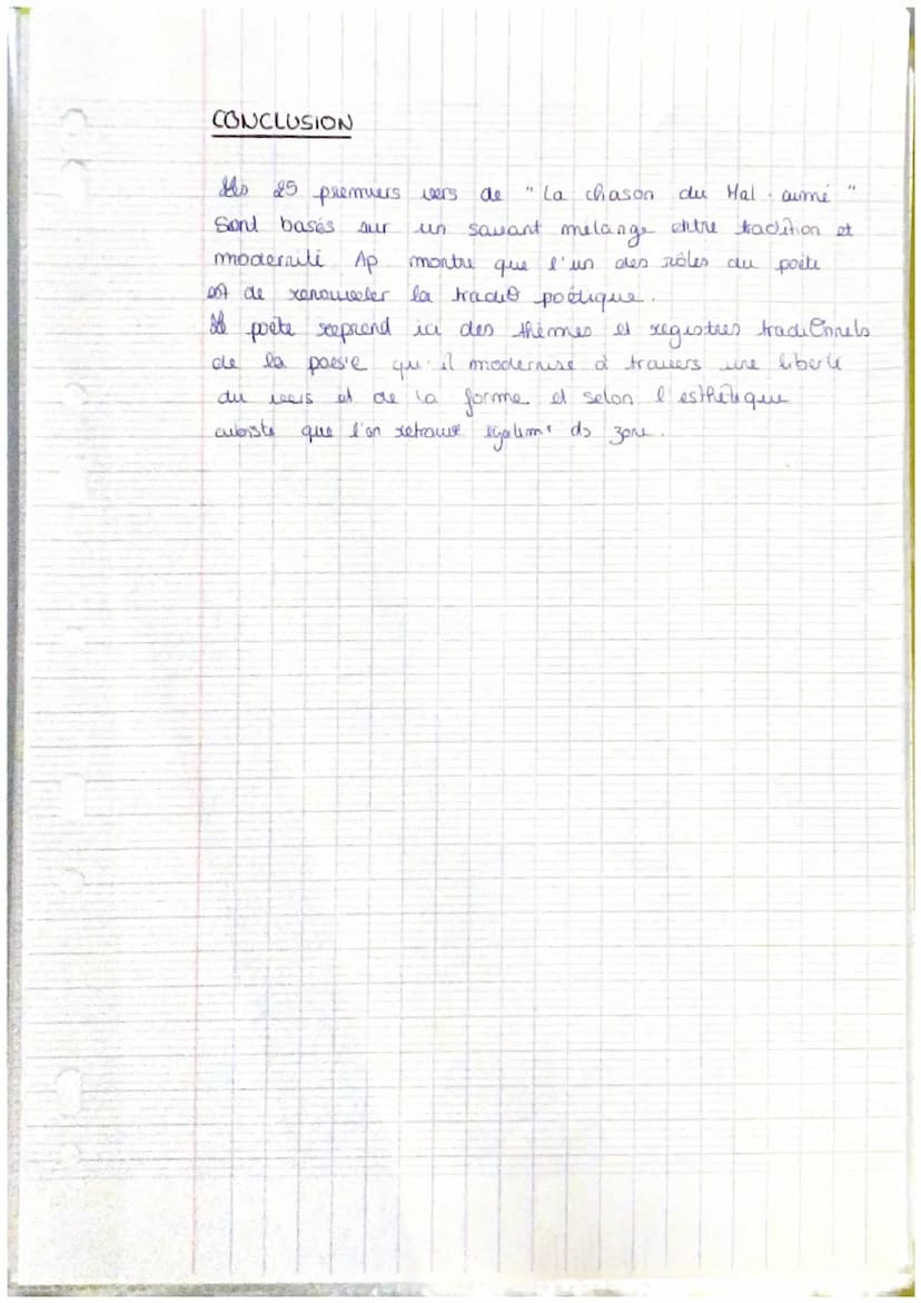 cout
1001
vers 3
vers 6
vers 9.10
texte 3
INTRODUCTION
da chanson du mal aimé est un poème extract au
recueil Alcools publié par Apollincure