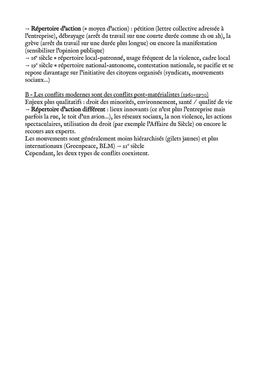 ENGAGEMENT POLITIQUE DANS LES SOCIÉTÉS DÉMOCRATIQUES
Concepts
<<
Répertoires d'action collective - Charles Tilly « mode d'action collective 