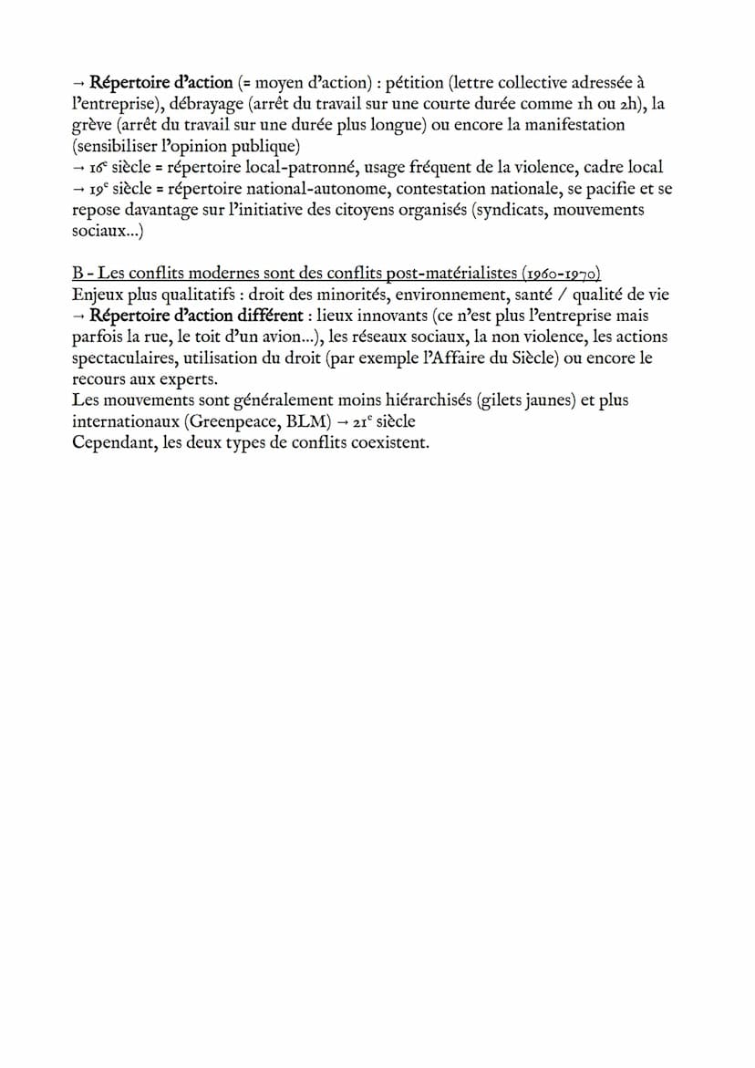 ENGAGEMENT POLITIQUE DANS LES SOCIÉTÉS DÉMOCRATIQUES
Concepts
<<
Répertoires d'action collective - Charles Tilly « mode d'action collective 