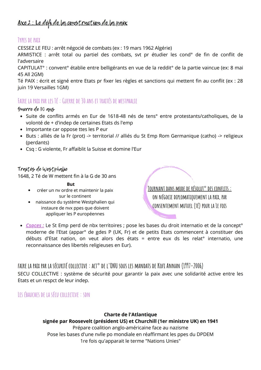 HGGSP thème 1 : Faire la guerre, faire la paix : conflits et résolutions.
INTRODUCTION
Traditionnellement, la guerre est définie comme une s