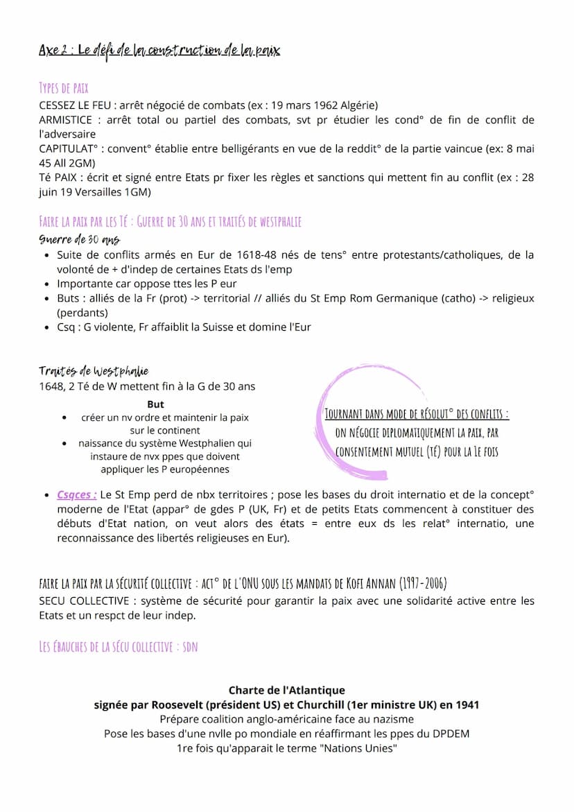 HGGSP thème 1 : Faire la guerre, faire la paix : conflits et résolutions.
INTRODUCTION
Traditionnellement, la guerre est définie comme une s